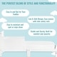 preview thumbnail 11 of 10, Dream On Me Holland Toddler Bed