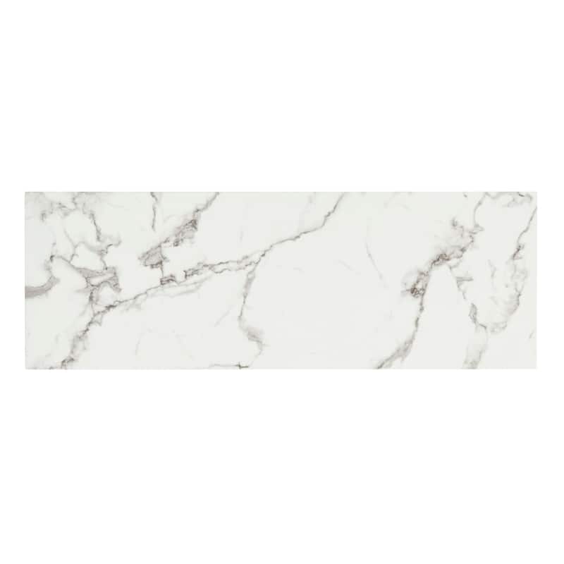 SAFAVIEH Baize White/ Grey Console - 14"W x 39"D x 32"H