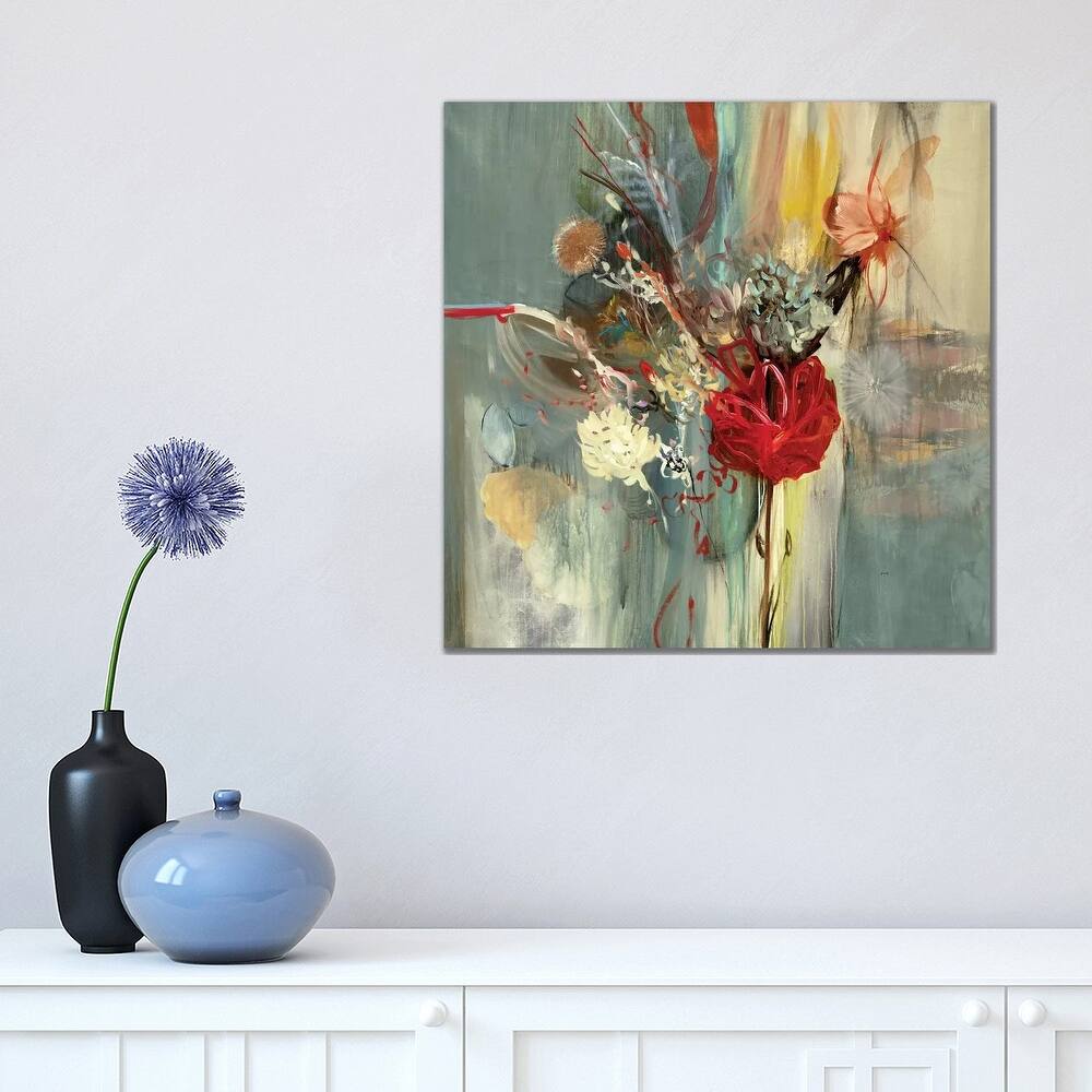 iCanvas "Floral Life" by Sarah Stockstill Canvas Print