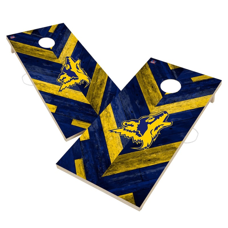 Southern Nevada Coyotes Cornhole Board Set