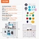 preview thumbnail 50 of 54, Kids Kitchen Playset Play Kitchen for Kids Corner Wooden Play Kitchen
