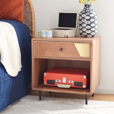 SAFAVIEH Annika 1-Drawer Nightstand