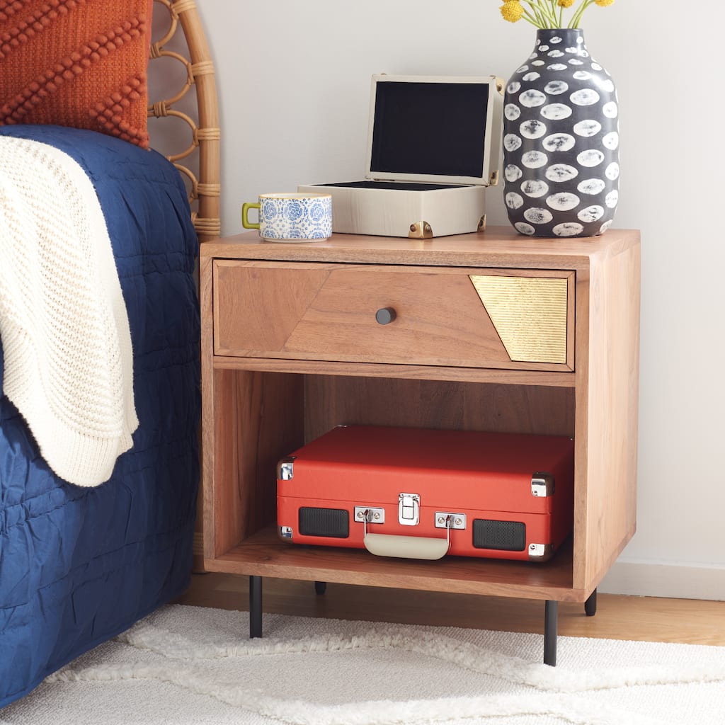 SAFAVIEH Annika 1-Drawer Nightstand
