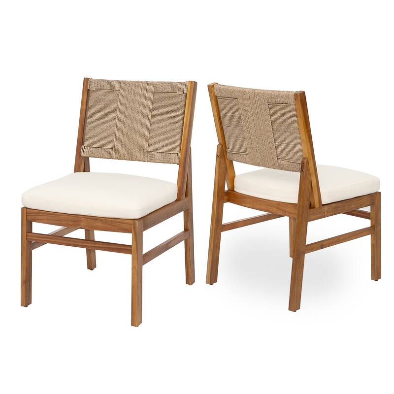 Christopher Knight Home - Outdoor Dining Set Options with Handwoven Chairs and Multiple Table Styles