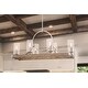 preview thumbnail 2 of 2, Minka Lavery Country Estates 6 Light 39" Wide Linear Chandelier with