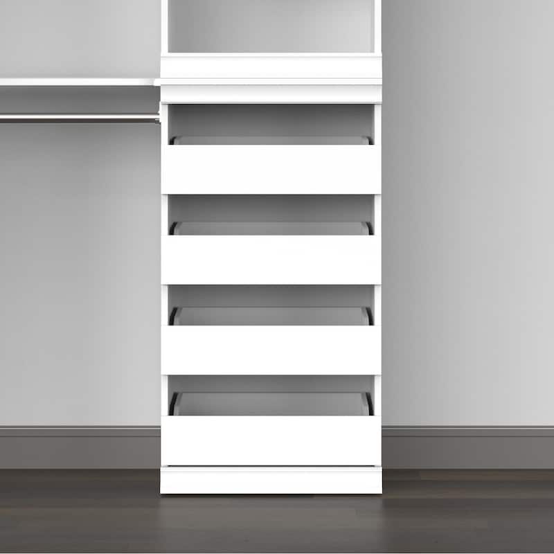 ClosetMaid Modular Storage 4-Drawer Unit