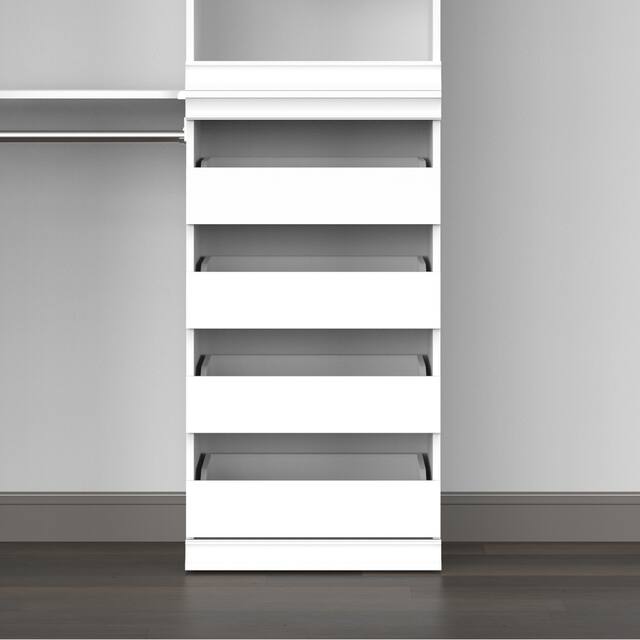ClosetMaid Modular Storage 4-Drawer Unit
