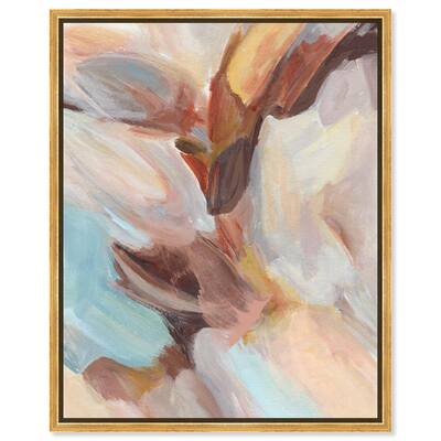 Layers of Colors II Canvas by Art Remedy