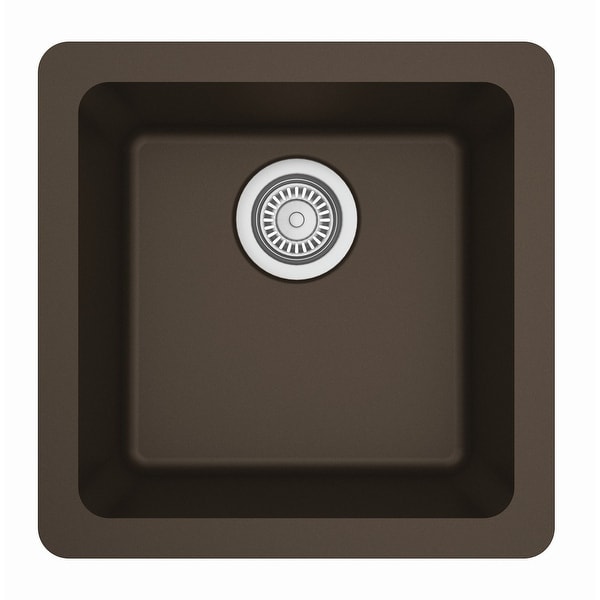 Karran Undermount Quartz Bar Single Bowl Sink. Opens flyout.