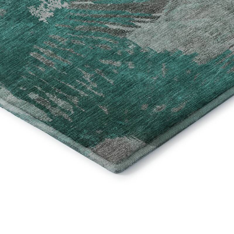 Premium Washable Super Soft Abstract Palmer Mayfield Rug