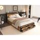 Option Queen Black+Brown
