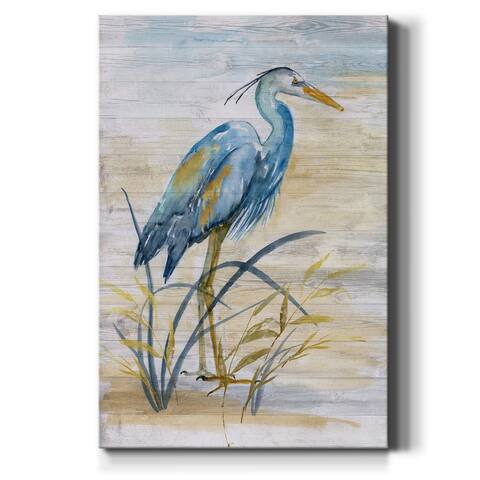 Blue Heron I Premium Gallery Wrapped Canvas - Ready to Hang