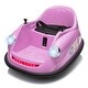 preview thumbnail 25 of 54, Bumper Cars for Toddlers, Electric Kids Ride On Bumper Car Gift, 12V Battery Ride On Car w/Parent Remote Control Purple
