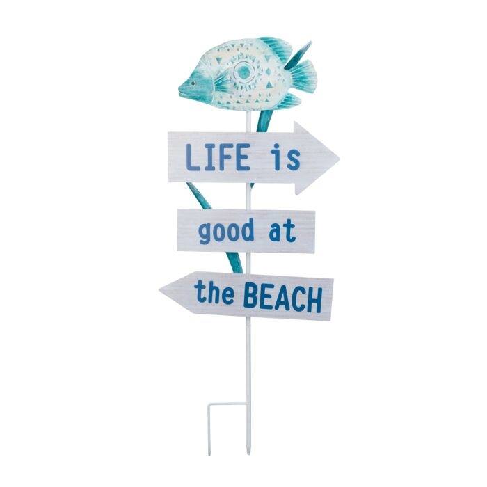 Garden Stake - Life is Good