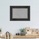 preview thumbnail 20 of 36, Amanti Art Rustic Pine Black Framed Magnetic Board