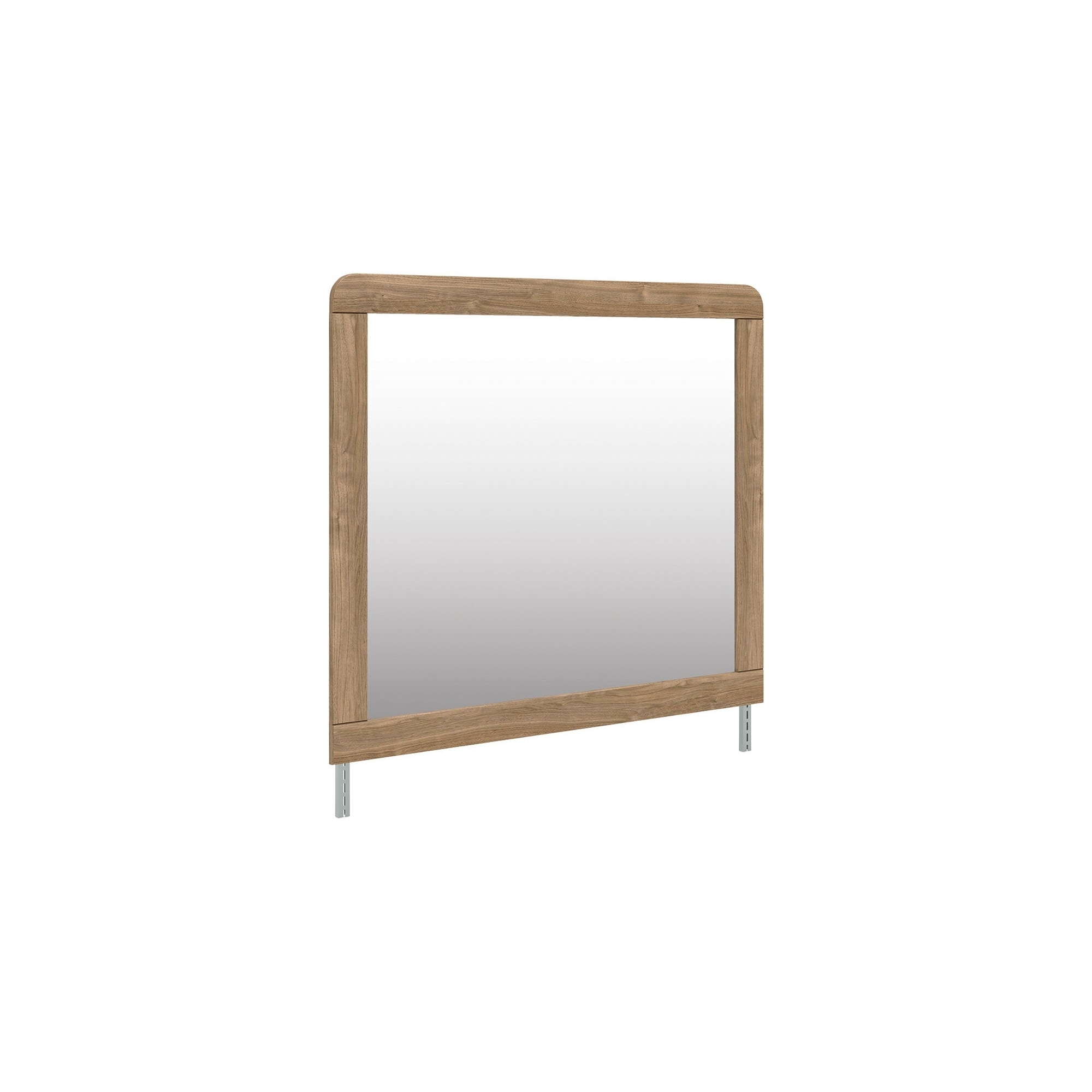 Signature Design by Ashley Dayella Warm Natural Brown Bedroom Mirror - 43"W x 2"D x 37"H