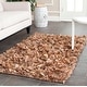 preview thumbnail 102 of 175, SAFAVIEH Handmade Rio Shag Chihoko 3.5-inch Extra Thick Decorative Rug 2'3" x 3'9" - Natural/Multi - Rectangle