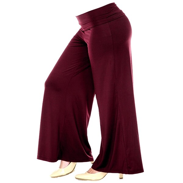 plus size women's palazzo pants