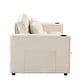 preview thumbnail 21 of 39, 55" Multi-functional Velvet Sofa Bed with Cup Holder and USB Port for Living Room