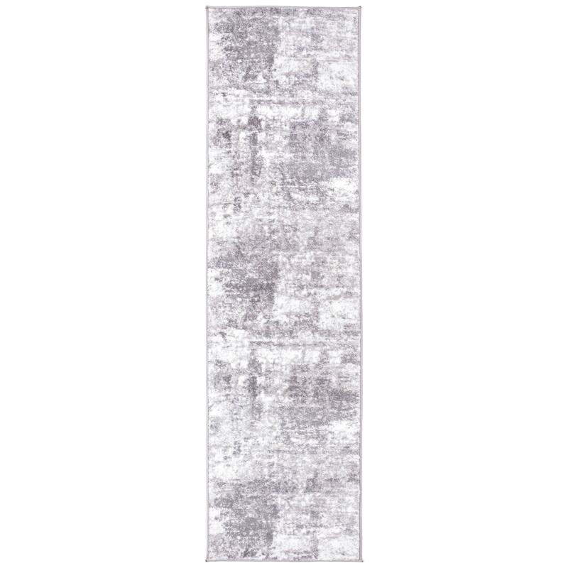 World Rug Gallery Distressed Abstract Area Rug