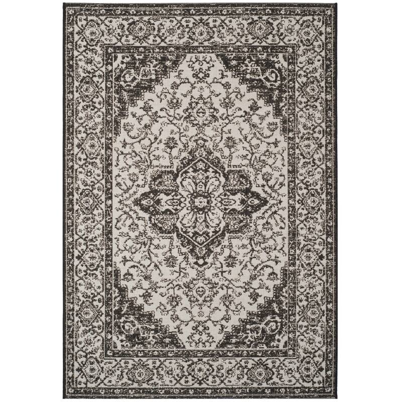 SAFAVIEH Linden Louann Indoor/ Outdoor Waterproof Patio Backyard Rug