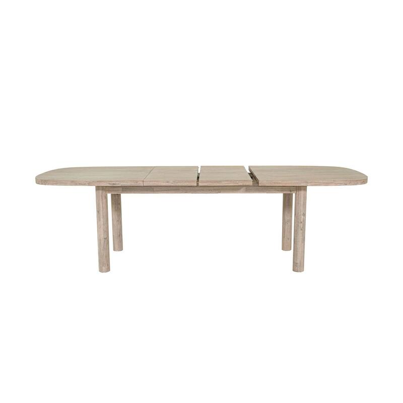 Willow 70" Wide Acacia Dining Table