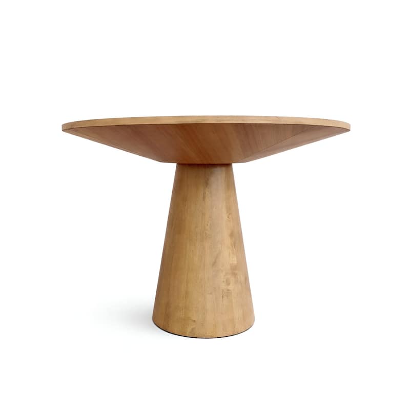 Alpine Furniture Cove 47.5" Round Counter Height Table in Natural