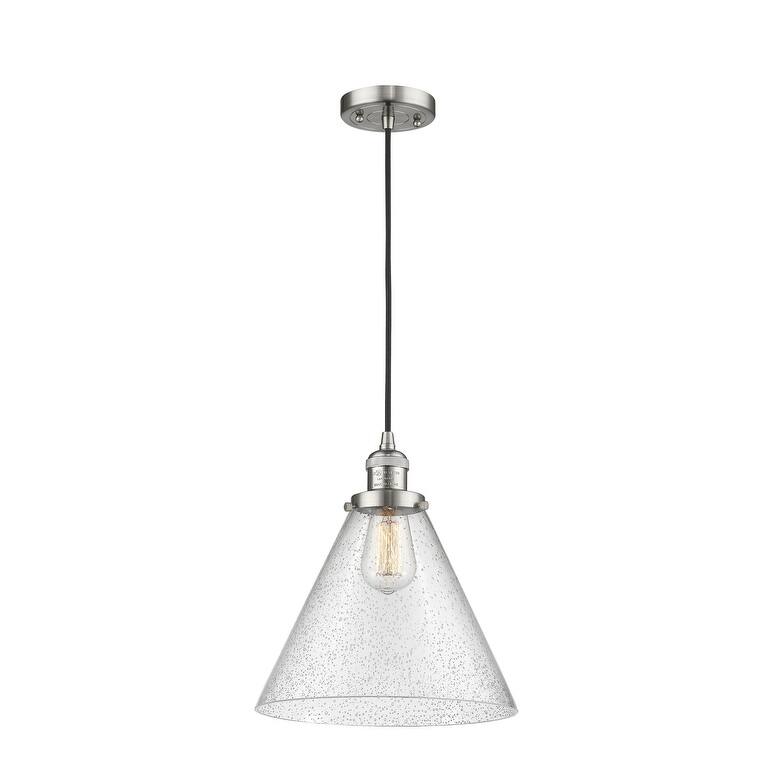 Innovations Lighting X-Large Cone Single Light 12" Wide Pendant