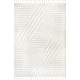 preview thumbnail 2 of 7, Nuloom Briella High-Low Geometric Shag Area Rug