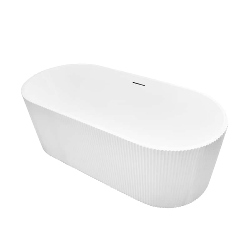 Lafayette 67" Freestanding Bathtub - 67x31.5 Center
