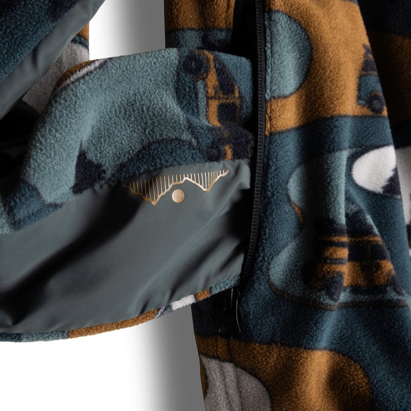 KAVU Men's Teannaway Fleece Jacket