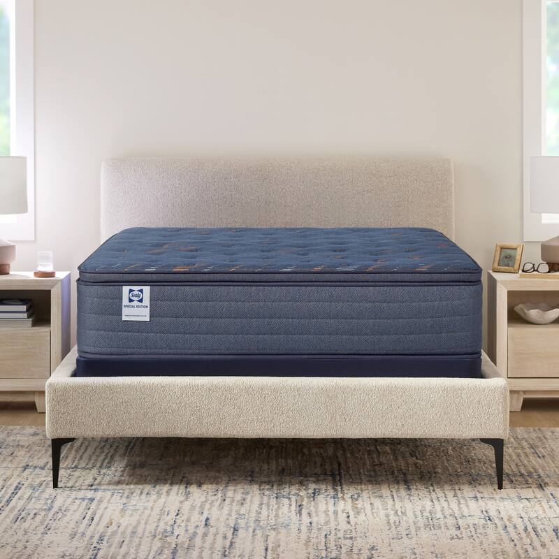Sealy Warner 14" Soft Pillowtop Innerspring Mattress - Full - Regular Profile