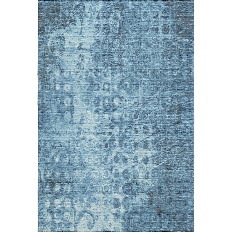 Premium Washable Super Soft Modern Impressions Mayfield Rug