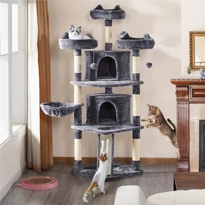 69'' Large Cat Tree Tower
