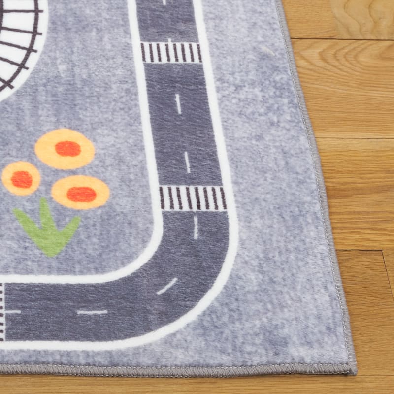 SAFAVIEH Santa Monica Kids Secundina Kids Rug