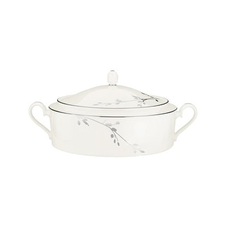 Noritake Birchwood Covered Vegetable Bowl, 10-3/4", 53 oz.