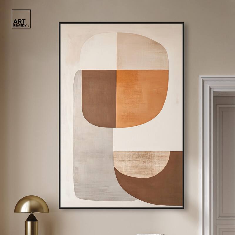 Weimar Echoes II Canvas by Art Remedy