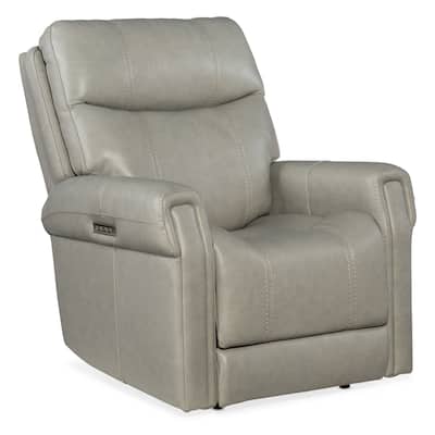 Hooker Furniture RC603-PHZL Carroll 34" Wide Leather Power Recliner