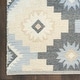 preview thumbnail 7 of 22, Nourison Copenhagen Flatwoven Wool Indoor only Geometric Area Rug