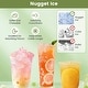 preview thumbnail 2 of 7, Costway 56 lbs/24 H Pepple Chewable Countertop Ice Maker with - See Details