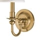 preview thumbnail 7 of 5, Hudson Valley Lighting Beekman Single Light 12" Tall Wall Sconce