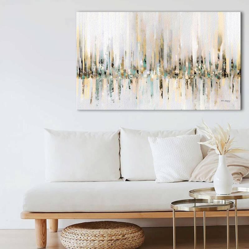 "Revelation 21 2 The Holy City" Print on Canvas