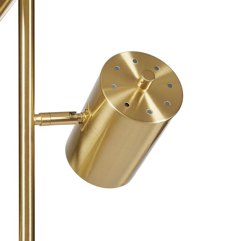 3-Light Metal Clasic Floor Lamp