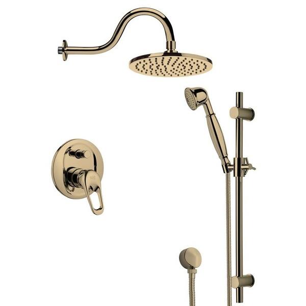 Nameeks SFR7535 Remer Shower System with Multi Function Rain Shower