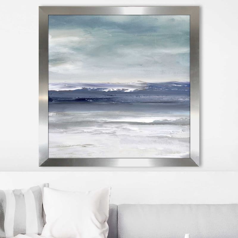 "Sandpiper Bay" by Sally Swatland 2 Print on Acrylic