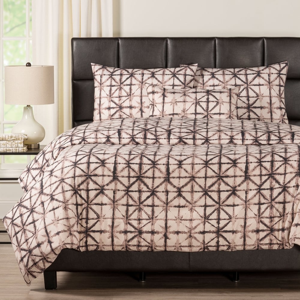 Reflection Reversible Print Duvet Set