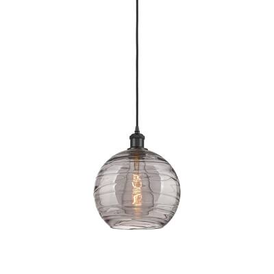 Innovations Lighting 516-1P-12-10 Athens Pendant Athens Deco Swirl 10"