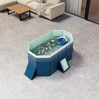 1.6 Pvc Inflatable Folding Swimming Pool