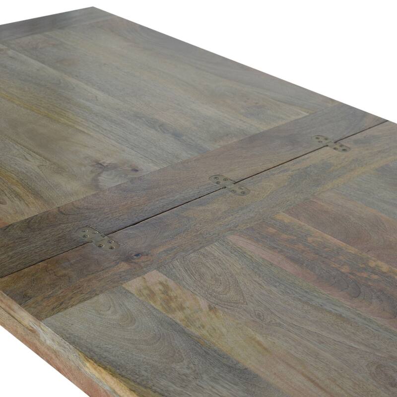 Artisan Furniture Solid Wood Extendable Butterfly Dining Table