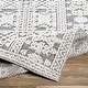 preview thumbnail 5 of 6, Surya Adhira Indoor/ Outdoor Farmhouse Area Rug